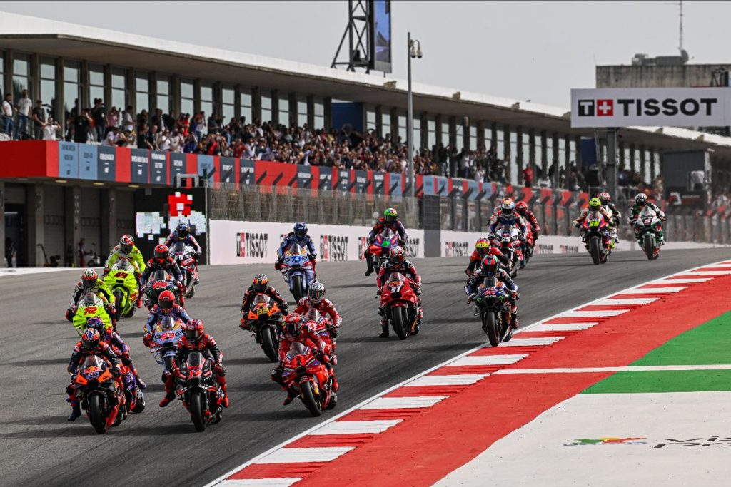 2025 MotoGP Calendar