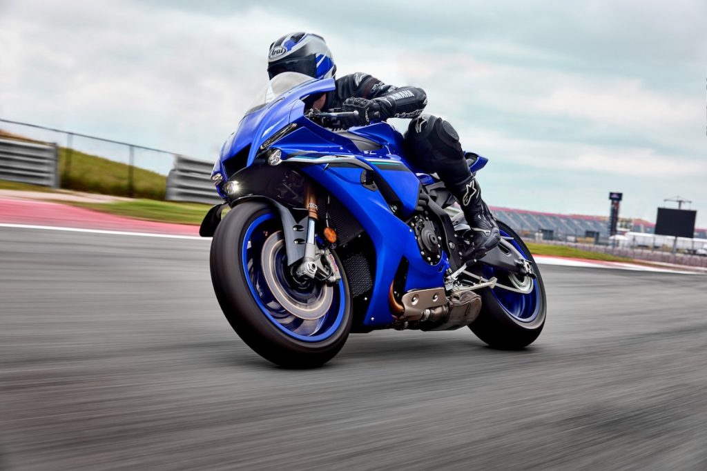 2025 Yamaha YZF-R1