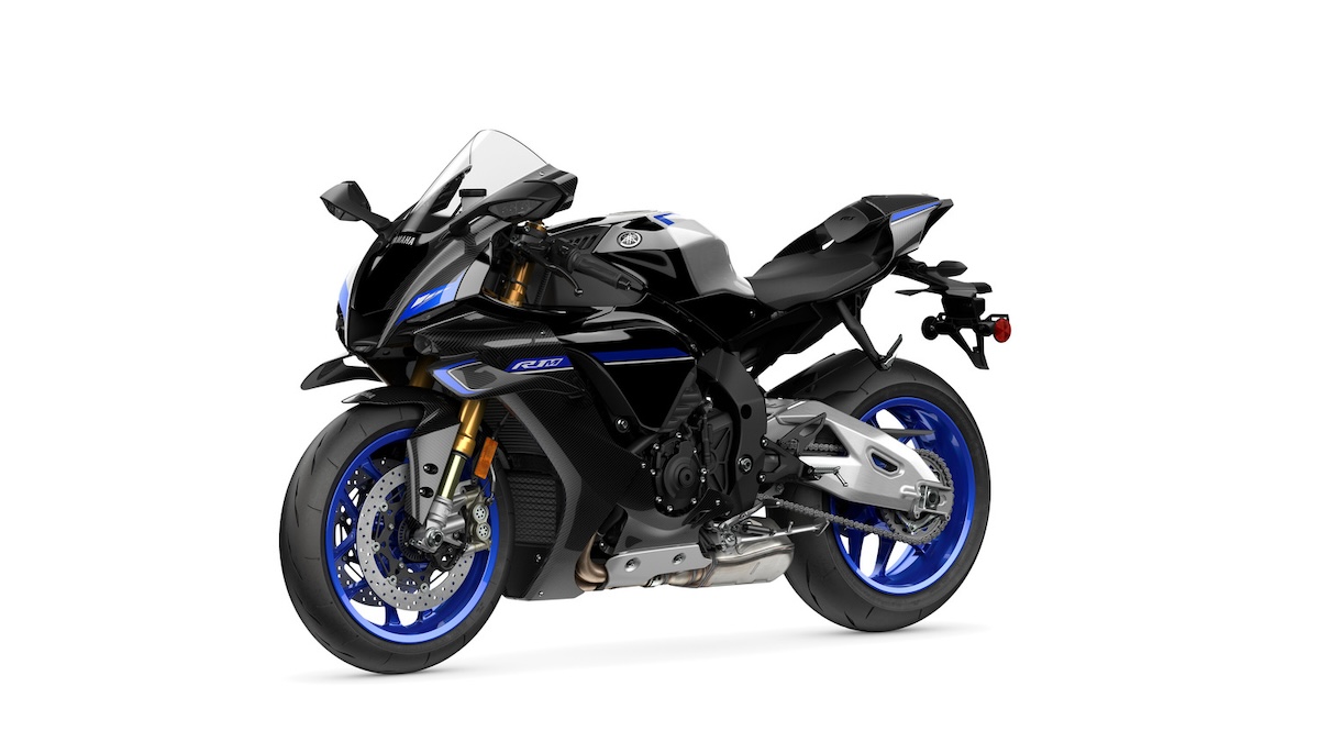 2025 Yamaha YZF-R1M - First Look 8 2025 Yamaha YZF-R1M sportbikesincmag.com 1