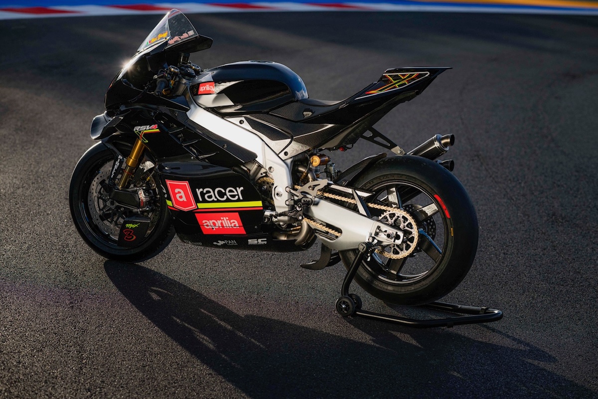 Aprilia RSV4 X EX3MA 7 Max Biaggi's