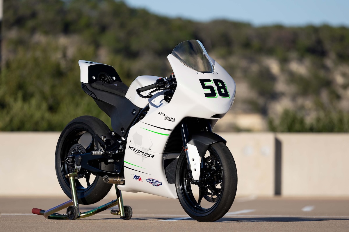 Krämer APX-350 MA Prototype Debuts at COTA 7 Krämer APX-350 MA Prototype