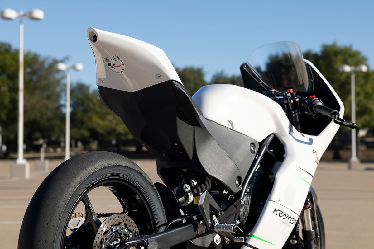 Krämer APX-350 MA Prototype Debuts at COTA 6 Krämer APX-350 MA Prototype
