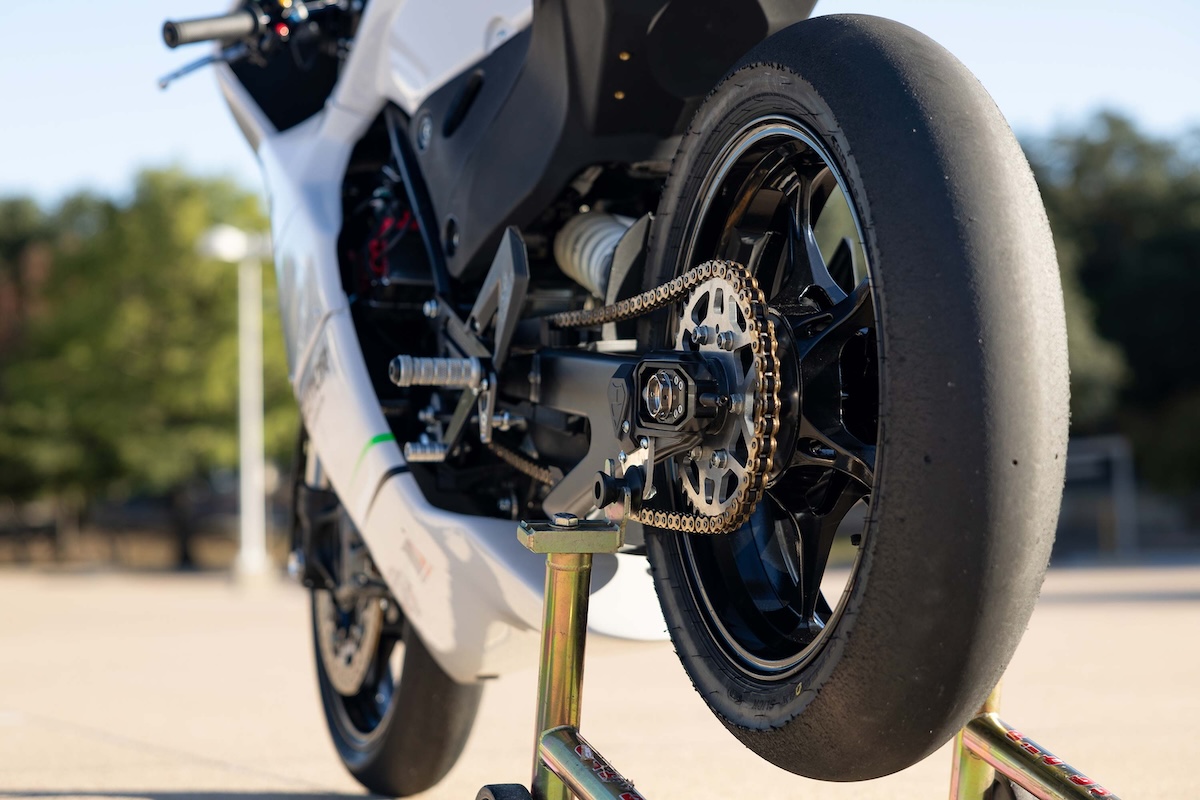 Krämer APX-350 MA Prototype Debuts at COTA 5 Krämer APX-350 MA Prototype