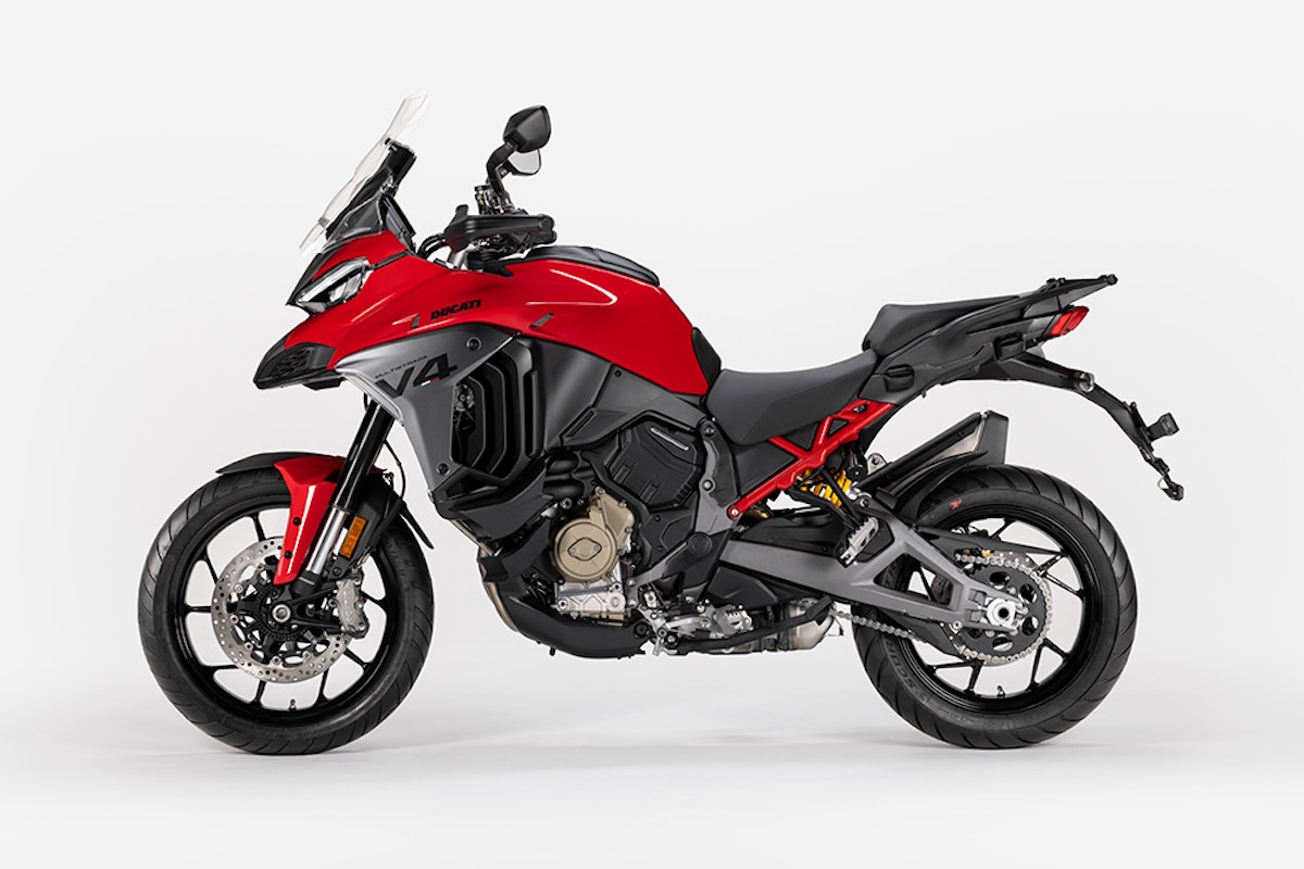 2025 Ducati Multistrada Range - First Look 4