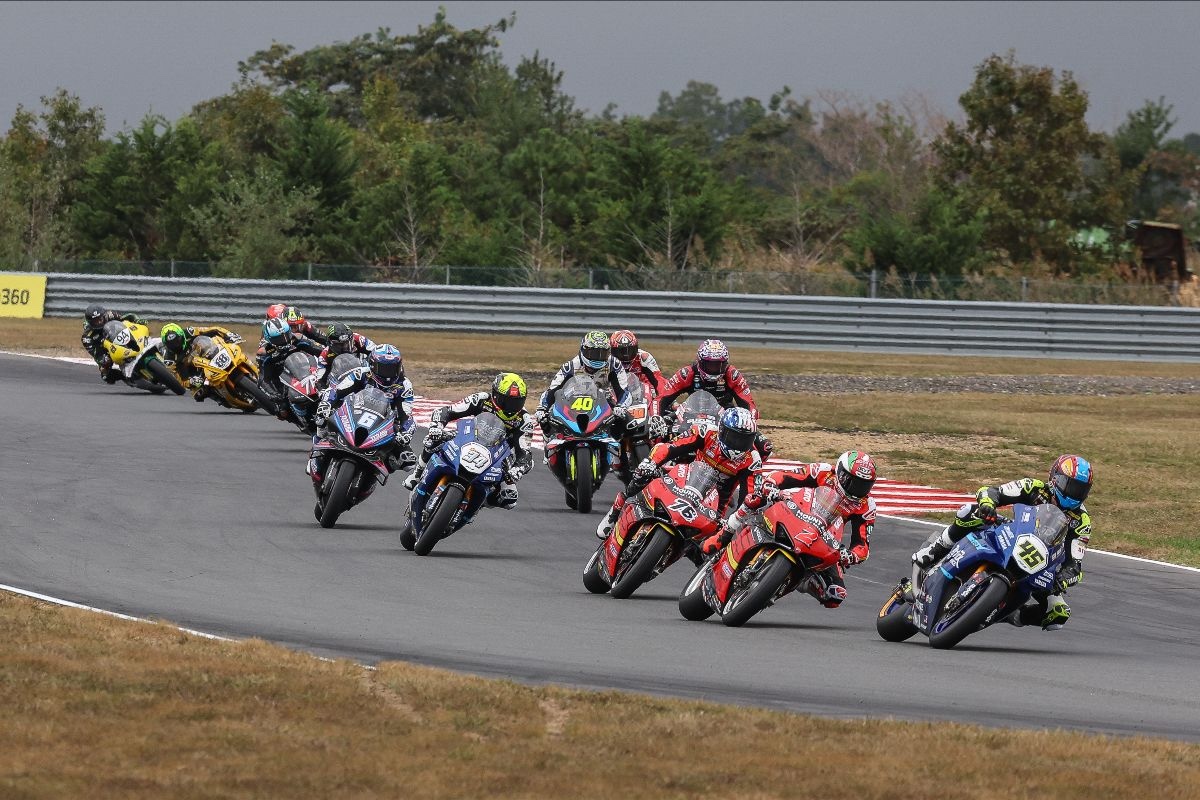 Shane Pacillo - MotoAmerica Vice President of Media & Promotions 3 Shane Pacillo