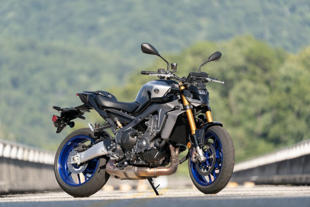 Yamaha MT-09 SP