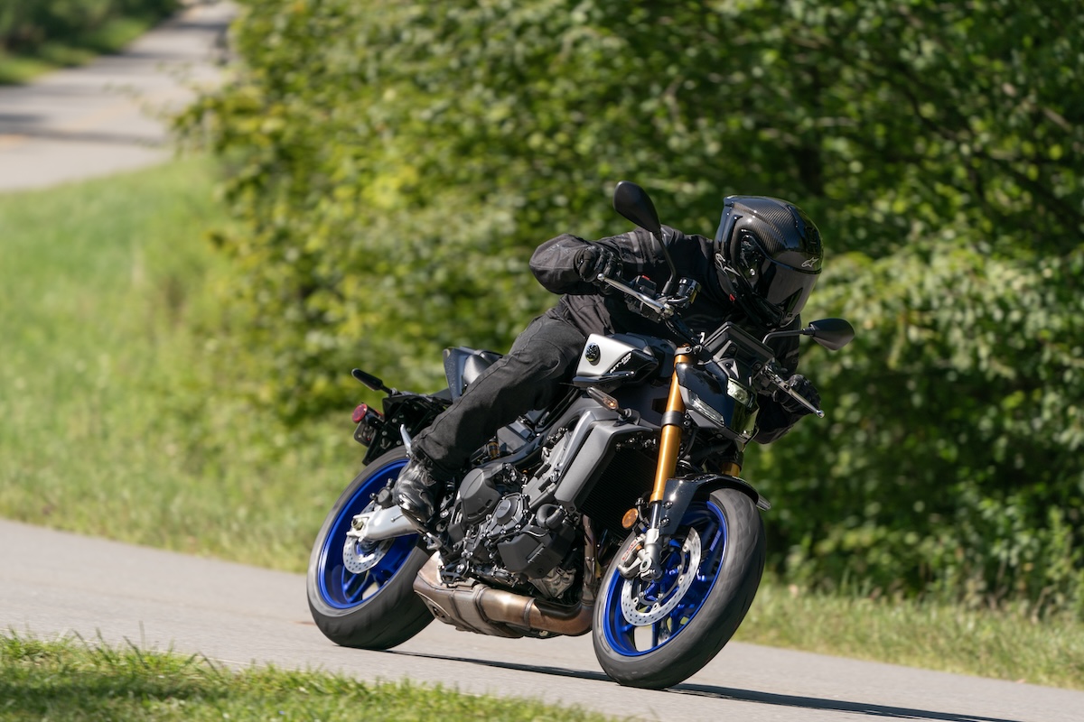 Yamaha MT-09 SP 2024 - First Ride Review 3 Yamaha MT-09 SP 2024