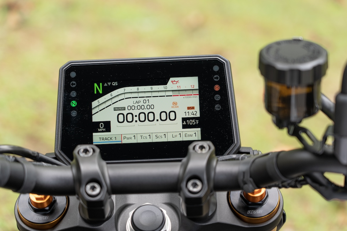 Yamaha MT-09 SP 2024 - First Ride Review 5