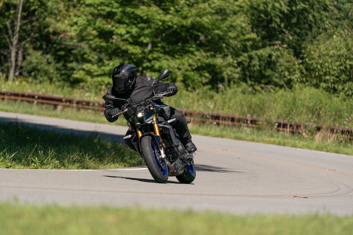 Yamaha MT-09 SP 2024 - First Ride Review 8 Yamaha MT-09 SP 2024