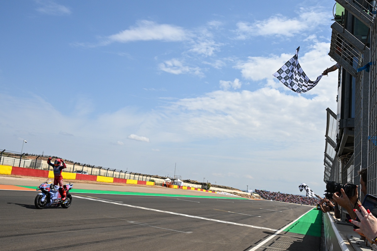 Marc Marquez Wins at MotorLand Aragón 5 marc marquez wins