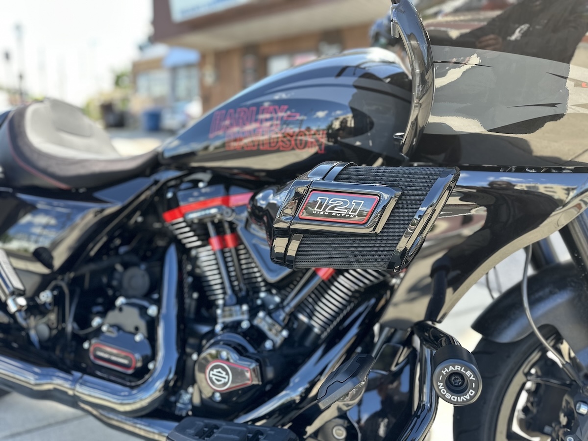 2024 Harley-Davidson CVO ST: First Ride Review 4 2024 Harley-Davidson CVO Road Glide ST