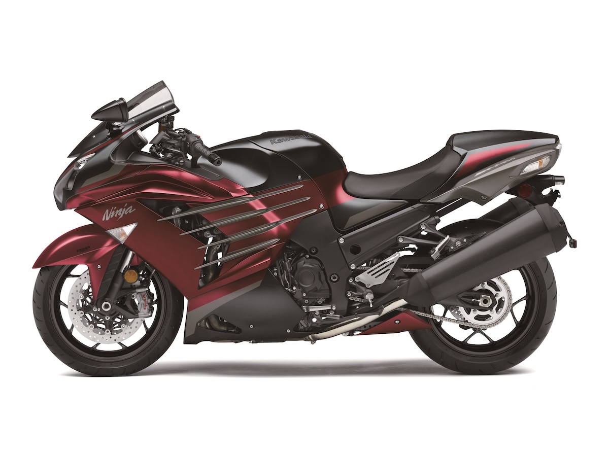 2025 Kawasaki Ninja ZX-14R: First Look 8 2025 Kawasaki Ninja ZX-14R