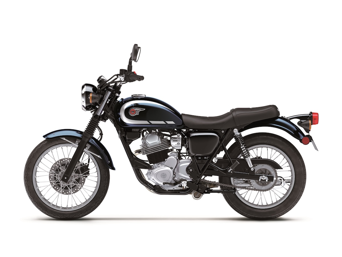 2025 Kawasaki W230: First Look 4 2025 Kawasaki W230