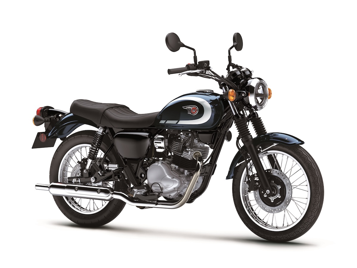 2025 Kawasaki W230: First Look 5 2025 Kawasaki W230