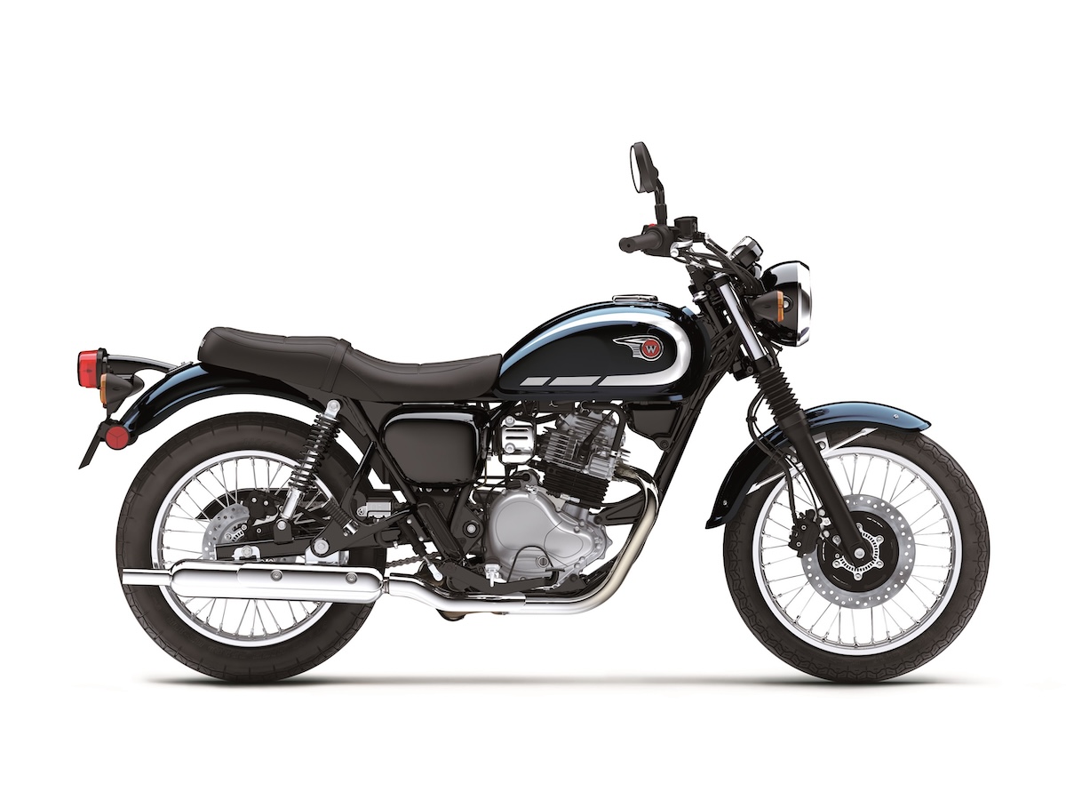 2025 Kawasaki W230: First Look 3