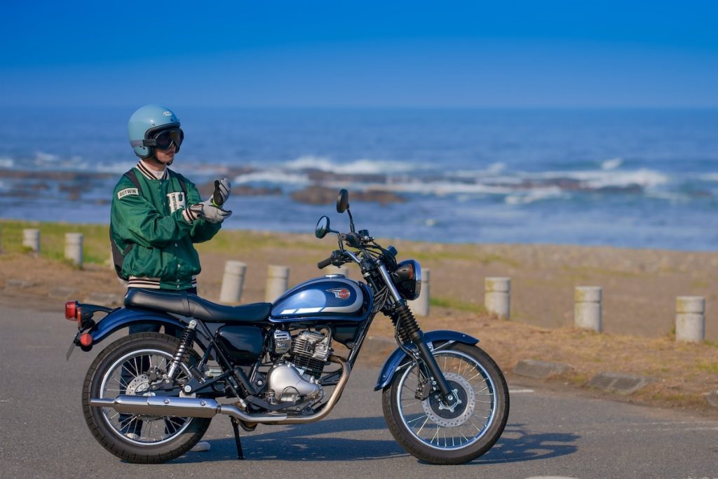 2025 Kawasaki W230