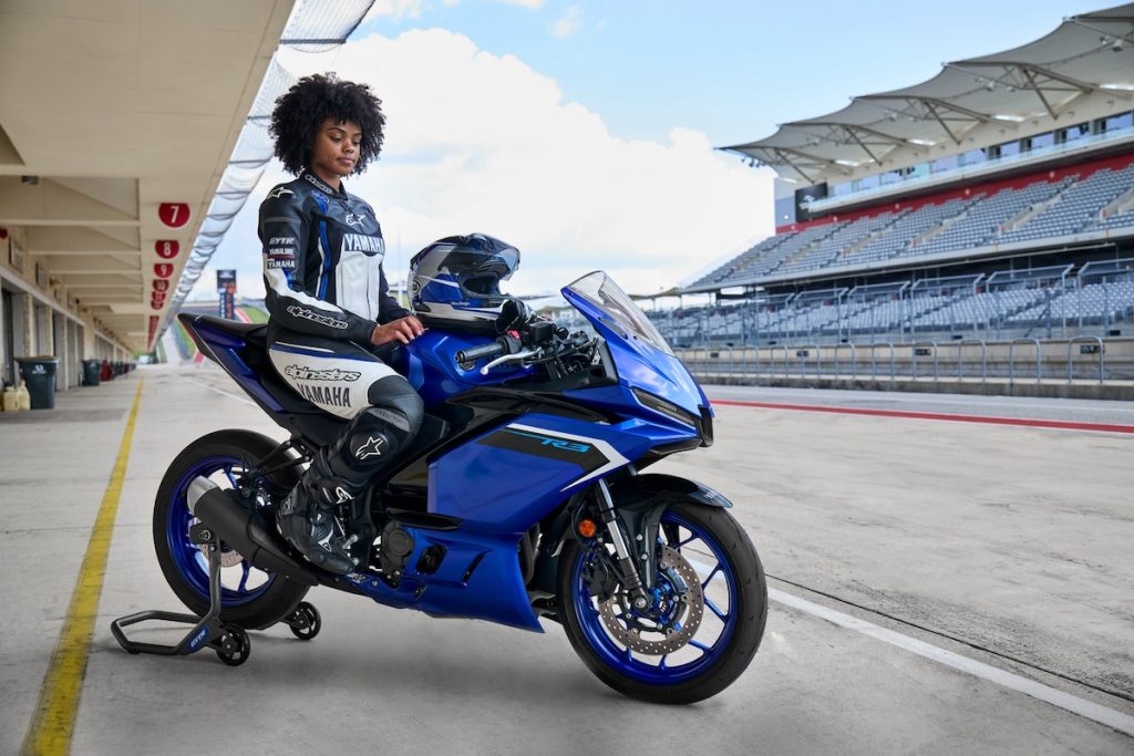 2025 Yamaha YZF-R3