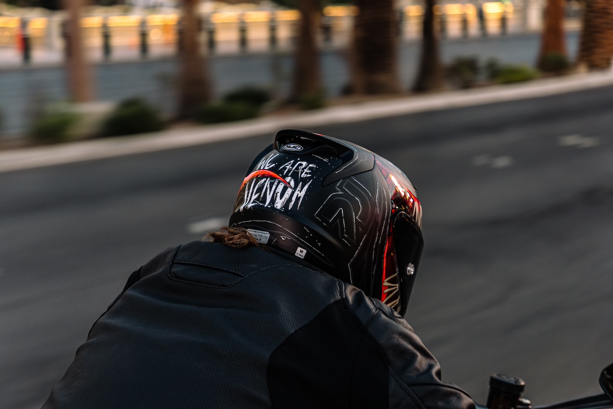 HJC Venom 3 Helmet 4