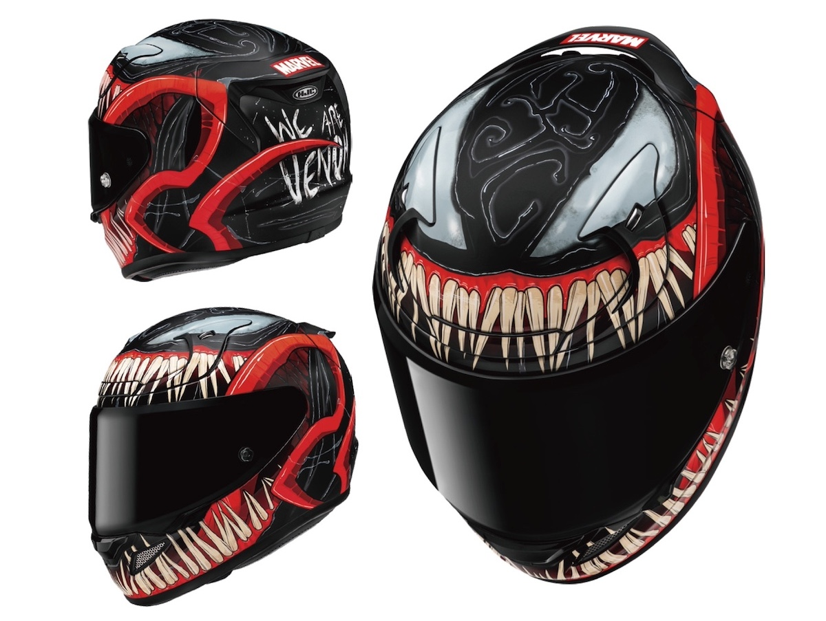 HJC Venom 3 Helmet 3 HJC Venom 3 Helmet