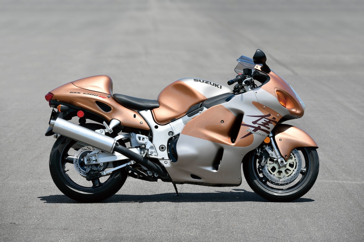 Hayabusa 25th Anniversary Celebration at Motorcycle Live 3