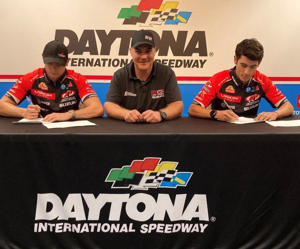 Team Hammer MotoAmerica 2025