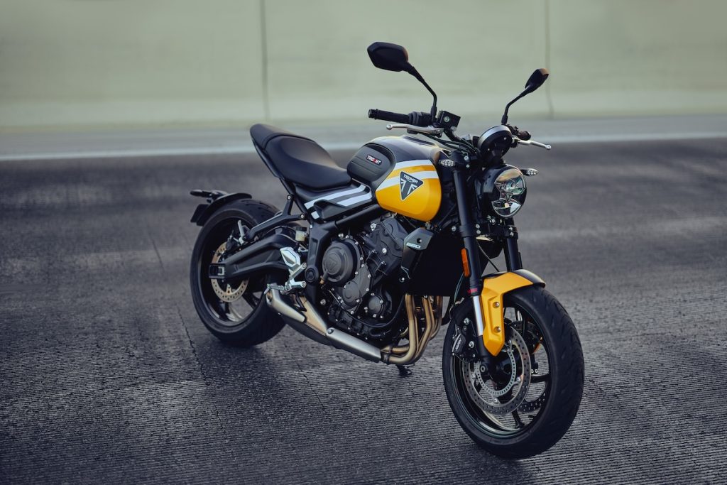 2025 Triumph Trident 660
