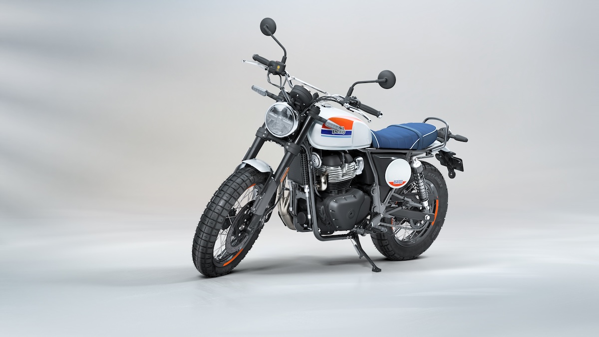 Royal Enfield Bear 650: First Look 36
