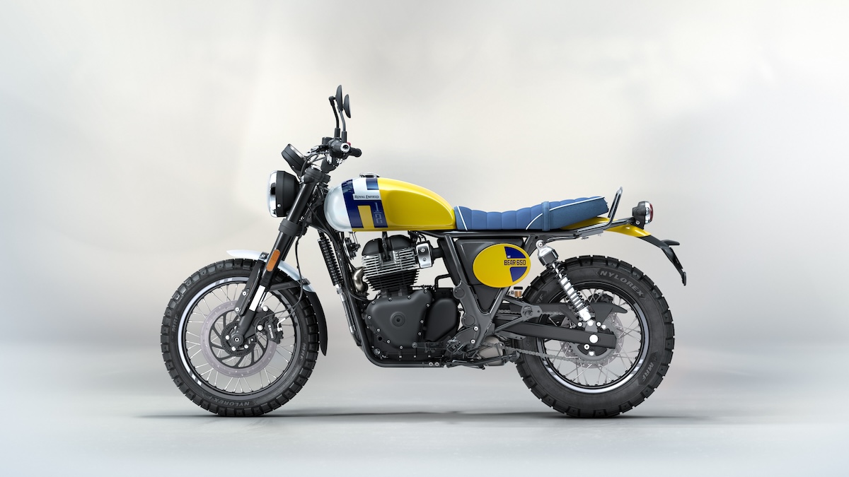 Royal Enfield Bear 650: First Look 23
