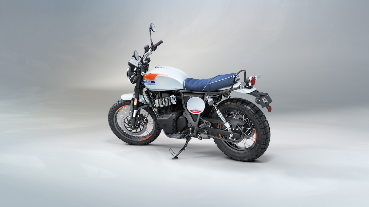 Royal Enfield Bear 650: First Look 34
