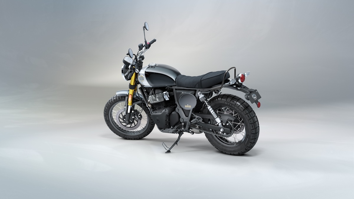Royal Enfield Bear 650: First Look 28