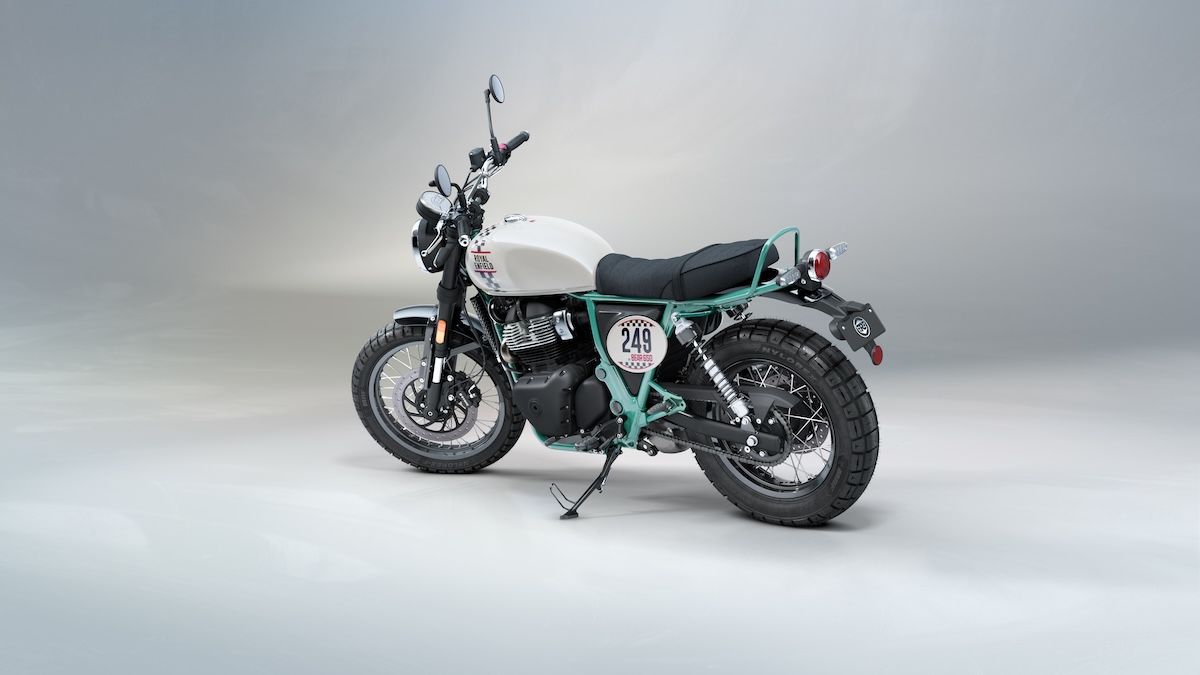 Royal Enfield Bear 650: First Look 11