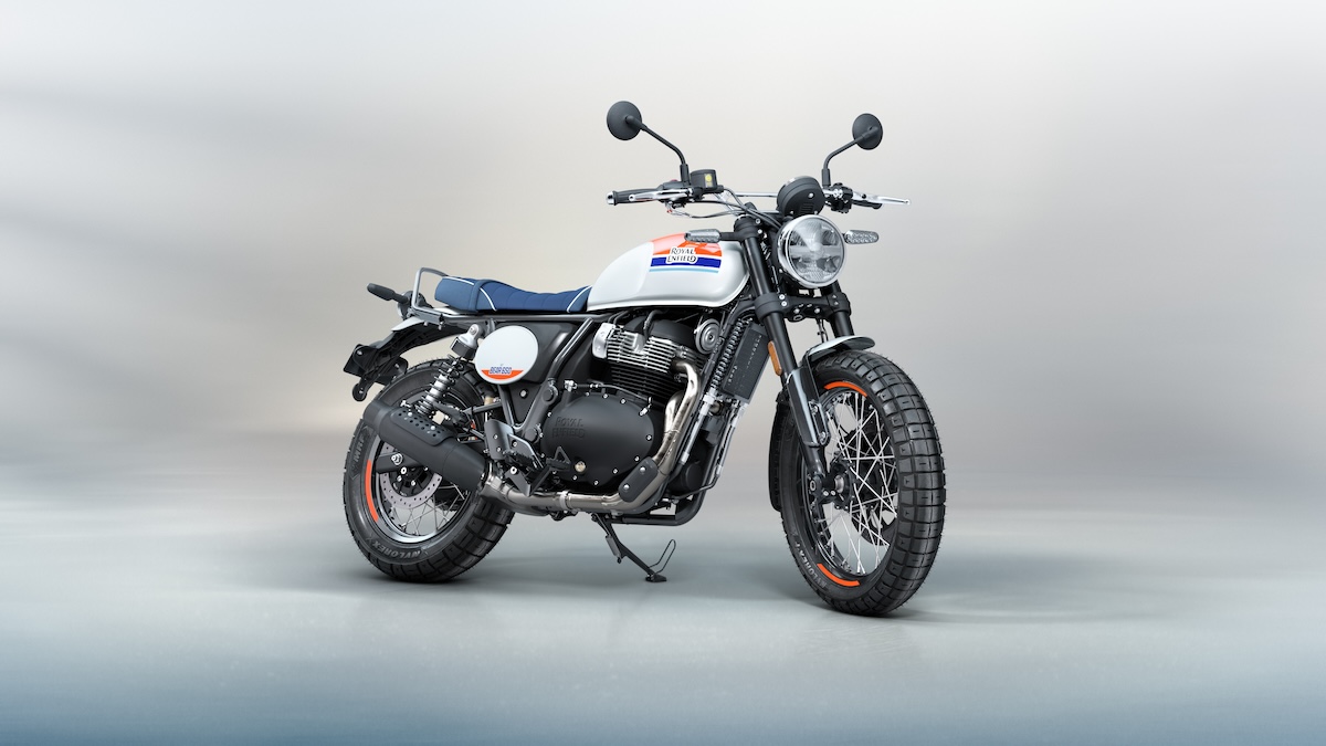 Royal Enfield Bear 650: First Look 33