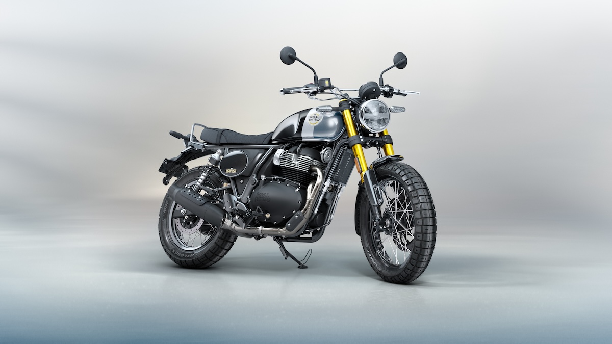 Royal Enfield Bear 650: First Look 27
