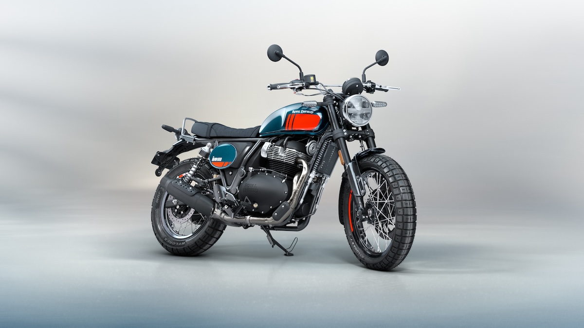 Royal Enfield Bear 650: First Look 15