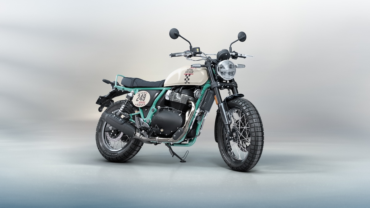 Royal Enfield Bear 650: First Look 9