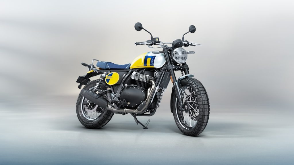 Royal Enfield Bear 650: First Look