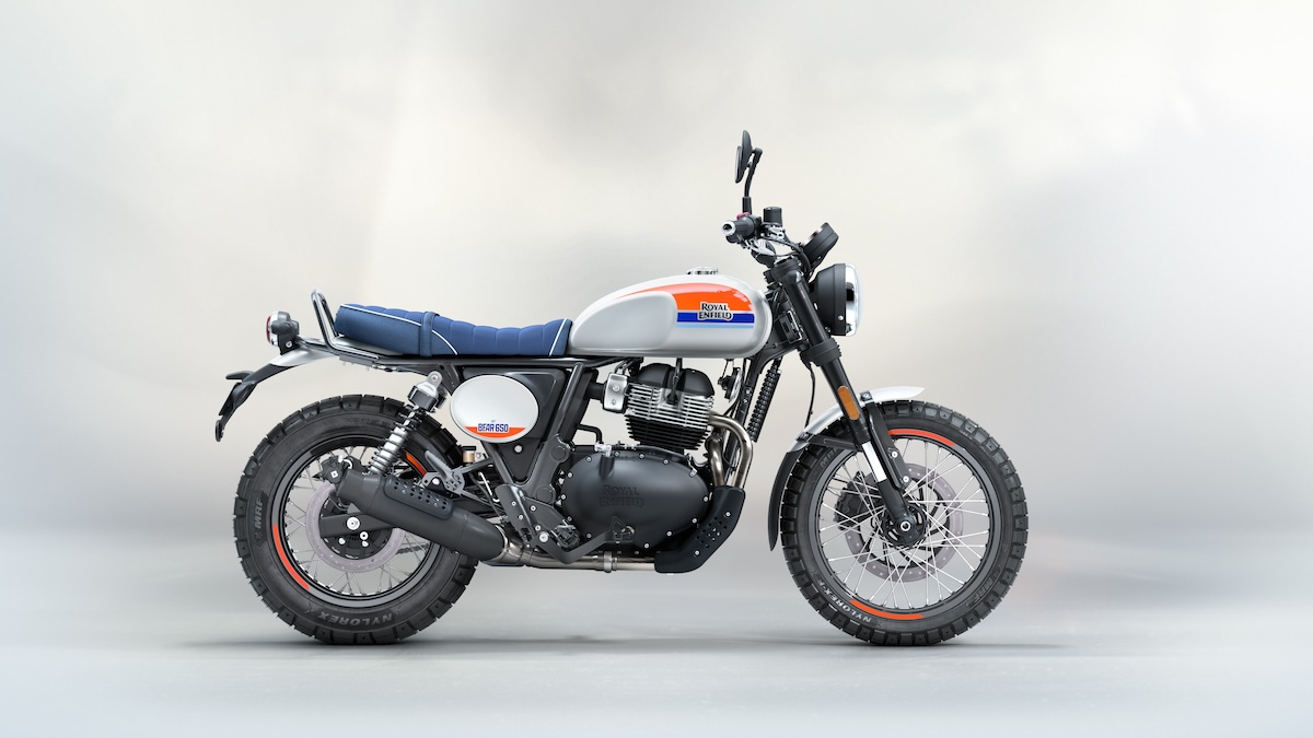 Royal Enfield Bear 650: First Look 32