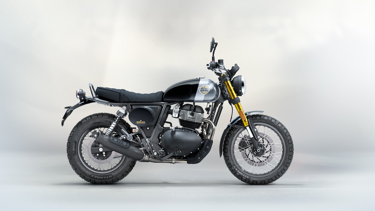 Royal Enfield Bear 650: First Look 26