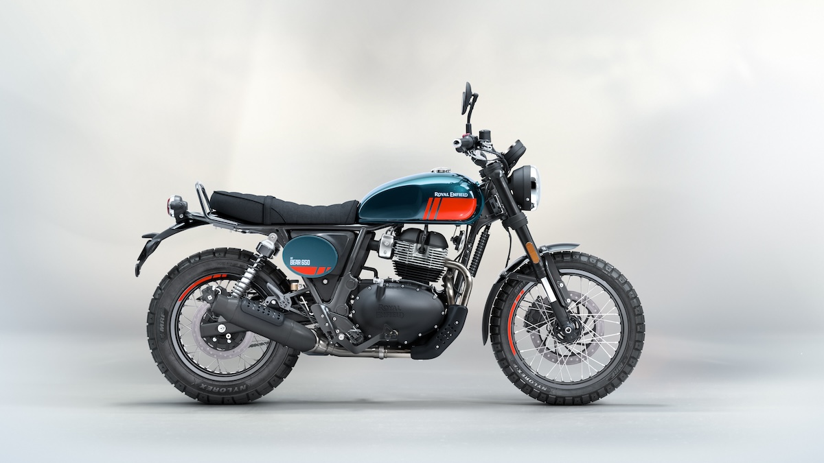 Royal Enfield Bear 650: First Look 14 Royal Enfield Bear 650