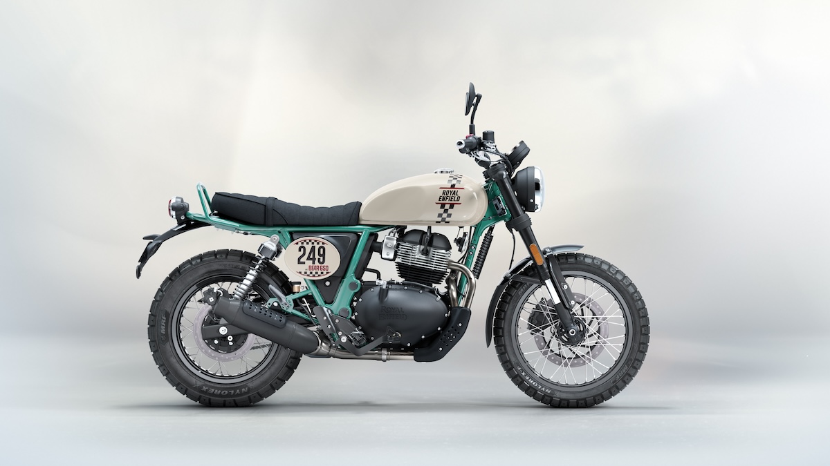Royal Enfield Bear 650: First Look 7