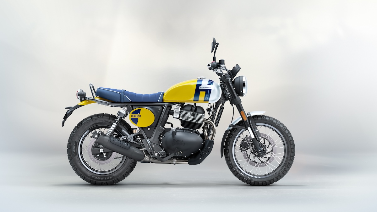 Royal Enfield Bear 650: First Look 3 Royal Enfield Bear 650: First Look