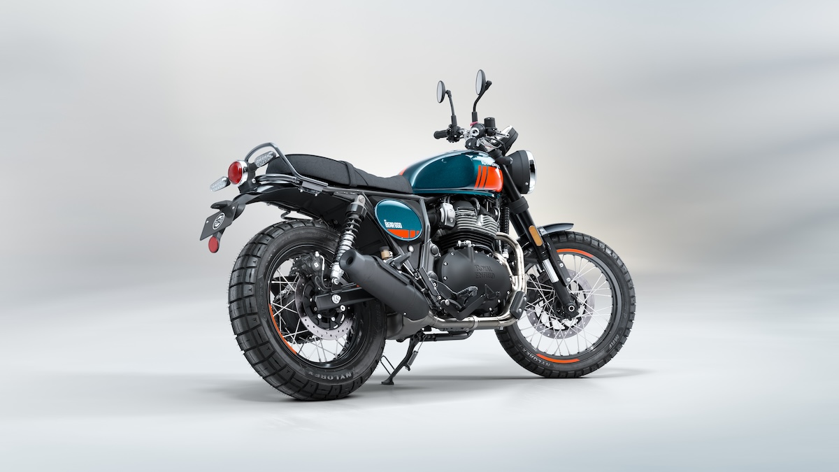Royal Enfield Bear 650: First Look 13