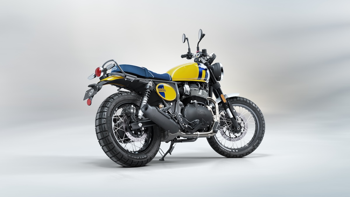 Royal Enfield Bear 650: First Look 19 Royal Enfield Bear 650