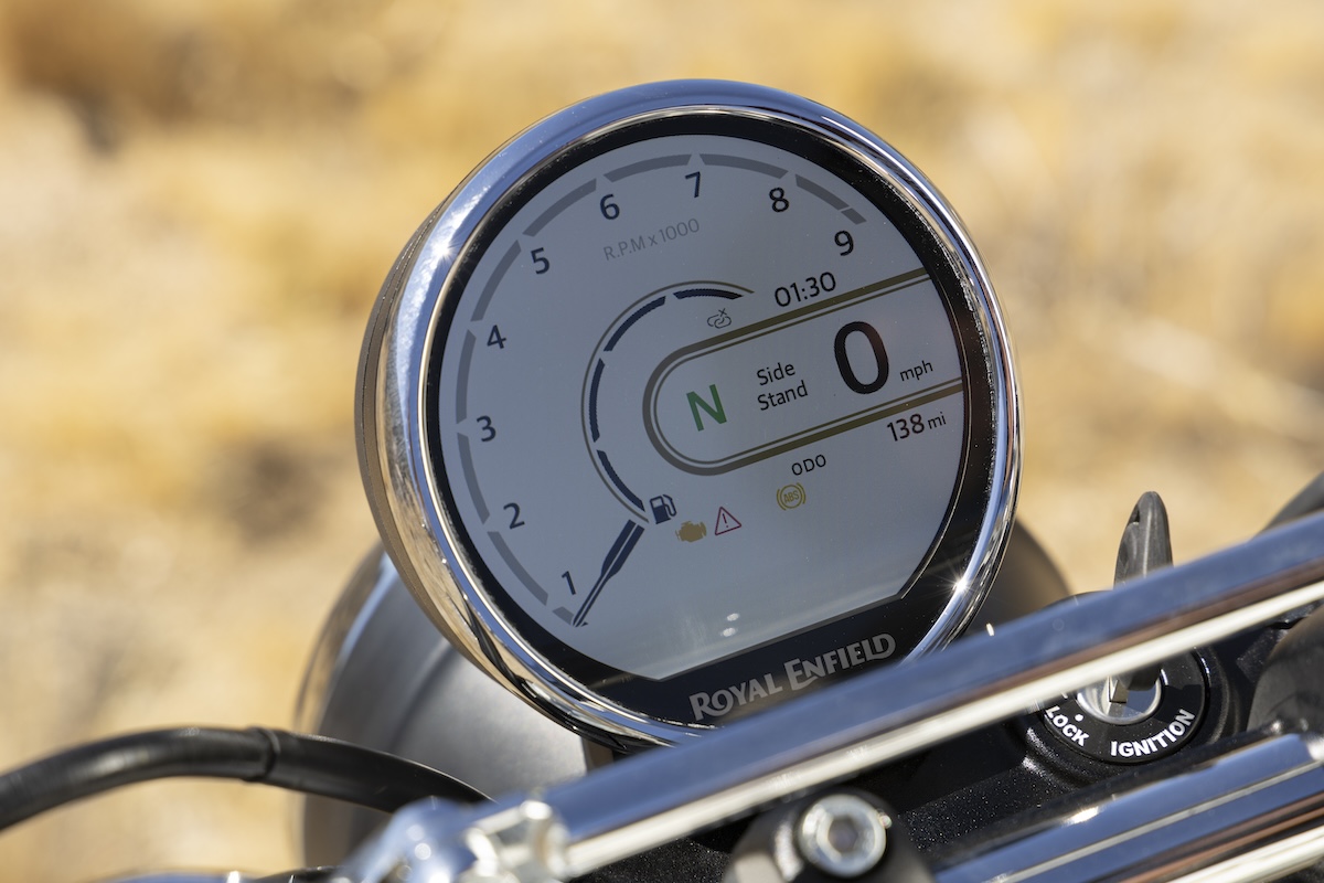 Royal Enfield Bear 650: First Look 4