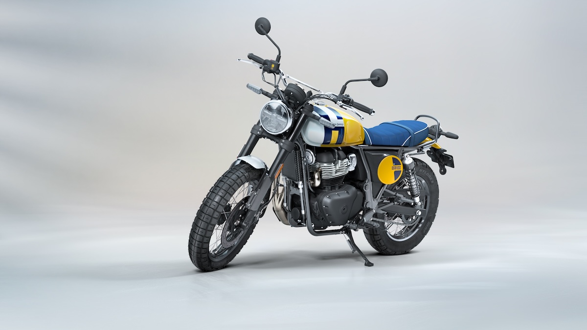 Royal Enfield Bear 650: First Look 24