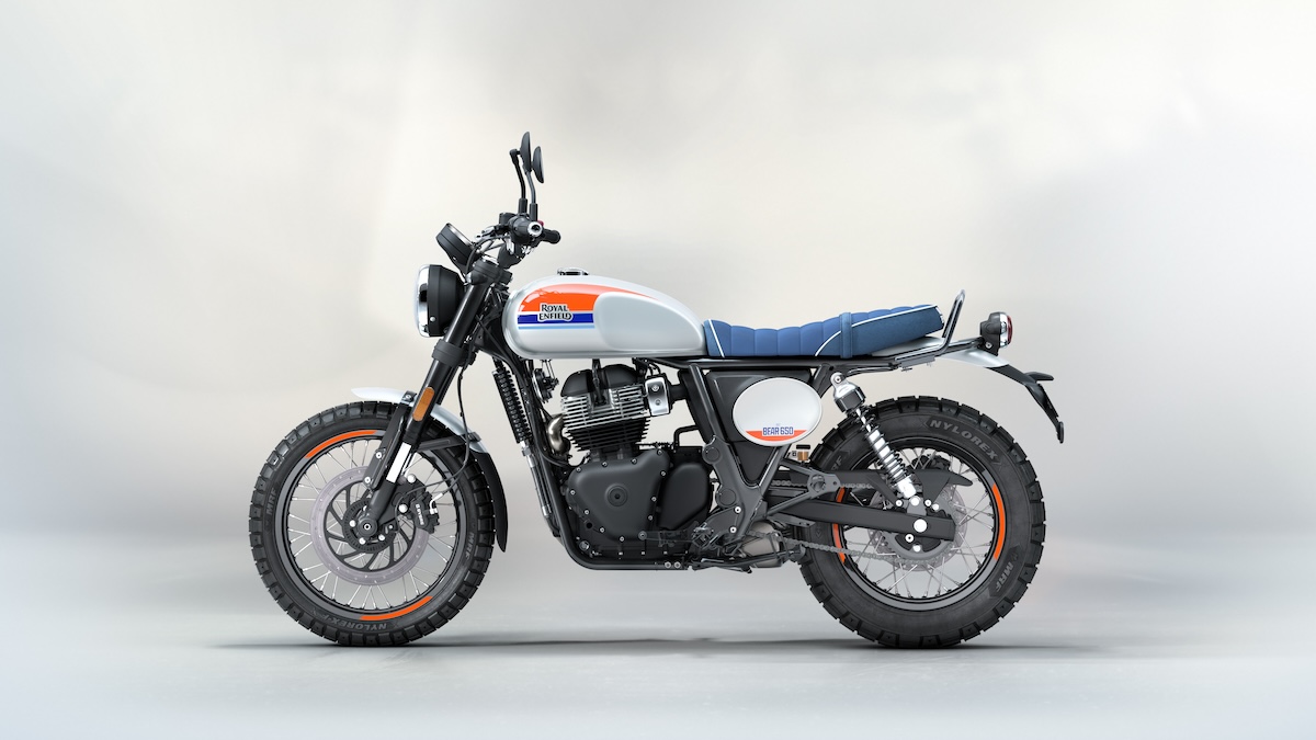 Royal Enfield Bear 650: First Look 35