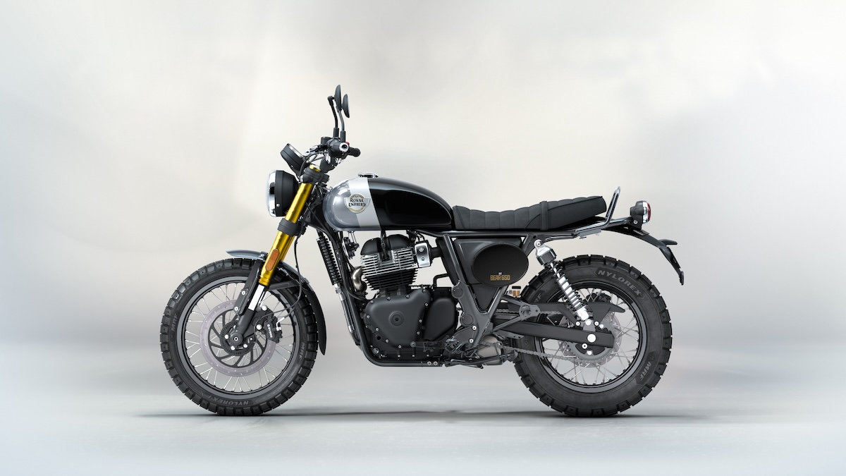 Royal Enfield Bear 650: First Look 29