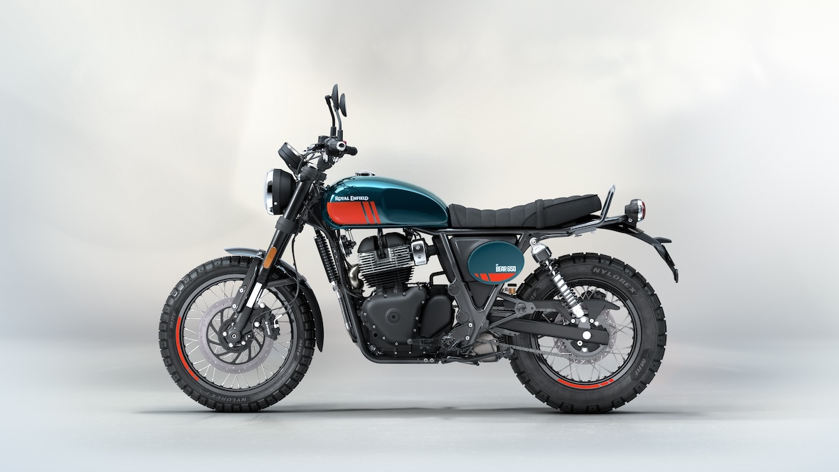 Royal Enfield Bear 650: First Look 17
