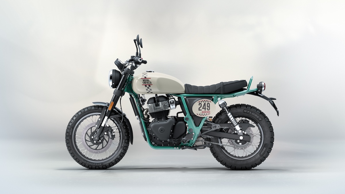 Royal Enfield Bear 650: First Look 10