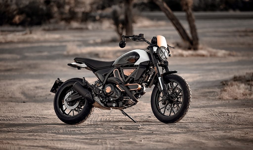 Scrambler Ducati Anniversario Rizoma Edition